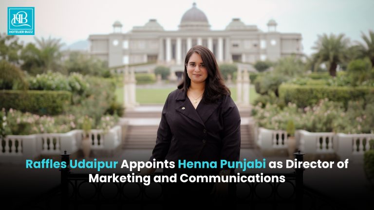 Raffles Udaipur Appoints Henna Punjabi as Director of Marketing and Communications
