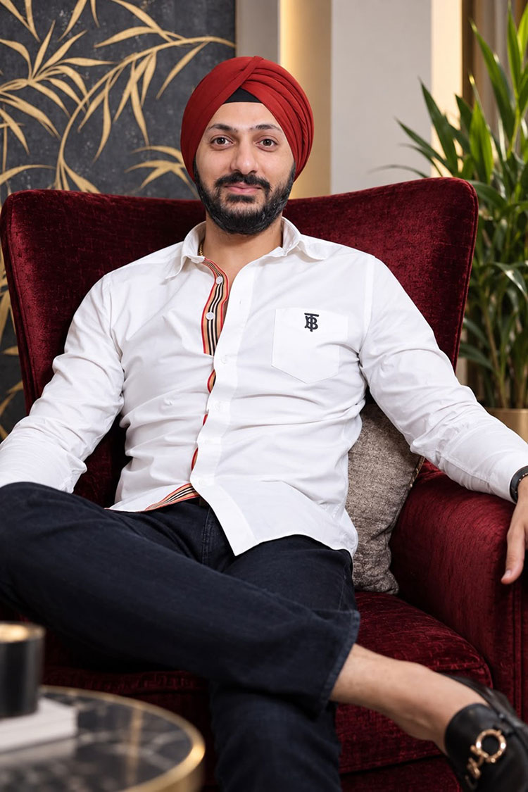 Shaminder Singh, Managing Partner, Sibaya Courtyard by Stone Wood Premier