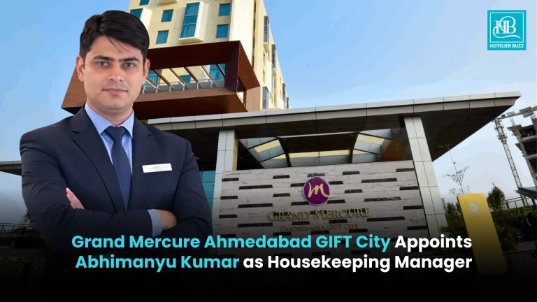 Grand Mercure Ahmedabad GIFT City Appoints Abhimanyu Kumar as Housekeeping Manager
