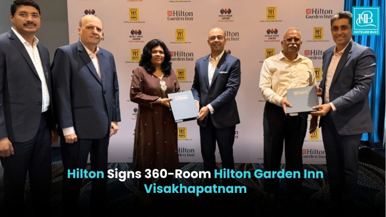 Hilton Signs 360-Room Hilton Garden Inn Visakhapatnam Hilton Signs 360-Room Hilton Garden Inn Visakhapatnam