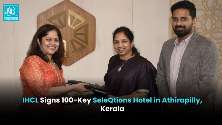 IHCL Signs 100-Key SeleQtions Hotel in Athirapilly, Kerala IHCL Signs 100-Key SeleQtions Hotel in Athirapilly, Kerala