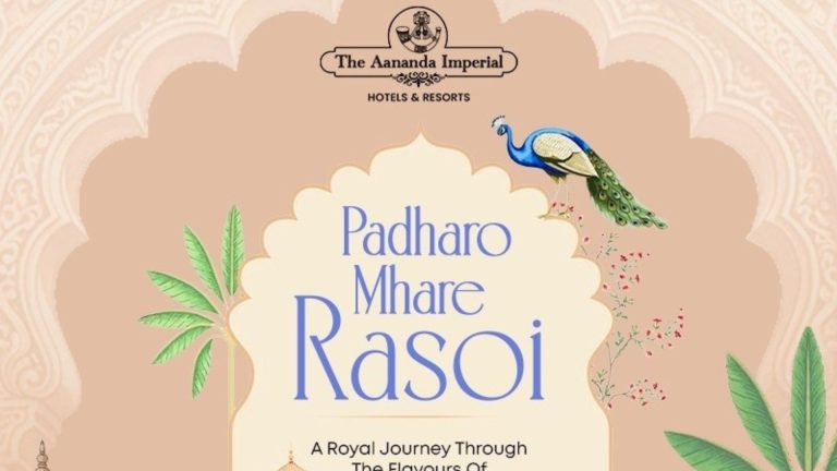 Padharo Mhare Rasoi Brings Rajasthani Flavours to The Aananda Imperial, Bilaspur