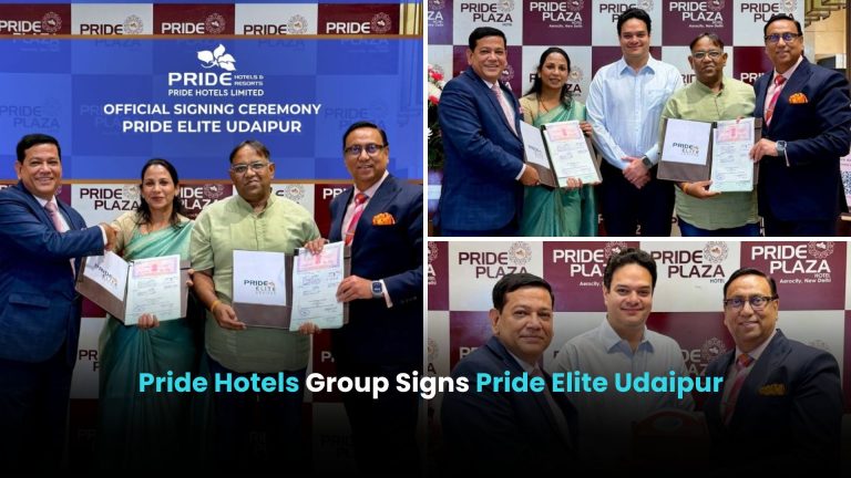 Pride Hotels Group Signs Pride Elite Udaipur