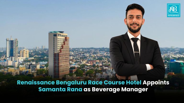 Renaissance Bengaluru Race Course Hotel Appoints Samanta Rana as Beverage Manager Renaissance Bengaluru Race Course Hotel Appoints Samanta Rana as Beverage Manager