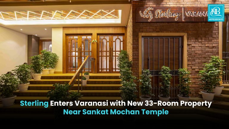 Sterling Enters Varanasi with New 33-Room Property Near Sankat Mochan Temple