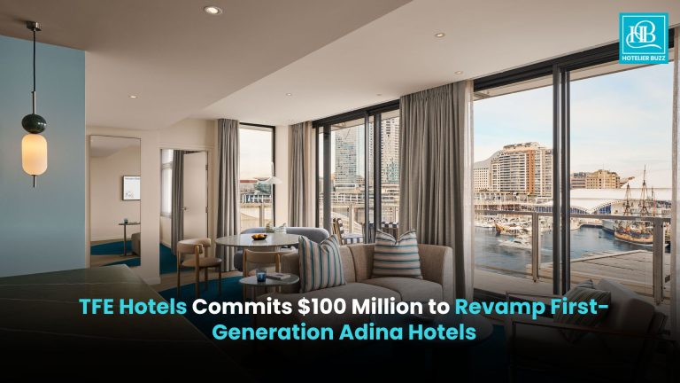 TFE Hotels Commits $100 Million to Revamp First-Generation Adina Hotels