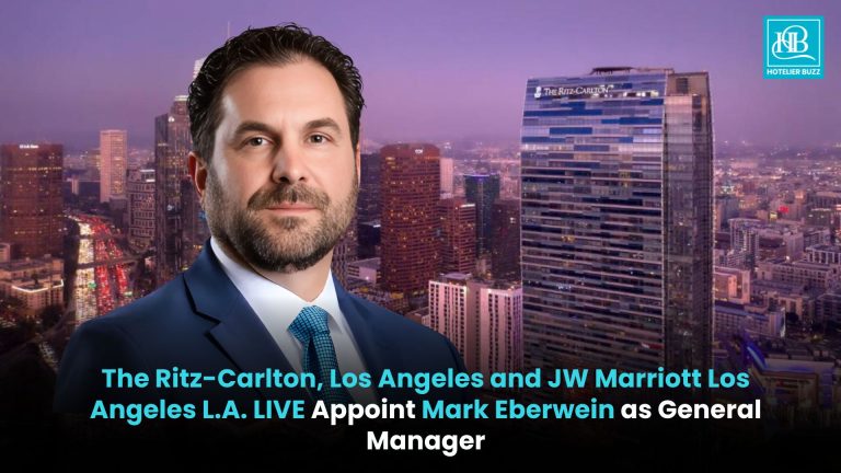 The Ritz-Carlton, Los Angeles and JW Marriott Los Angeles L.A. LIVE Appoint Mark Eberwein as General Manager