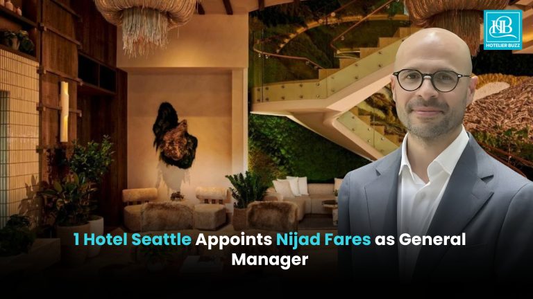 1 Hotel Seattle Appoints Nijad Fares as General Manager 1 Hotel Seattle Appoints Nijad Fares as General Manager