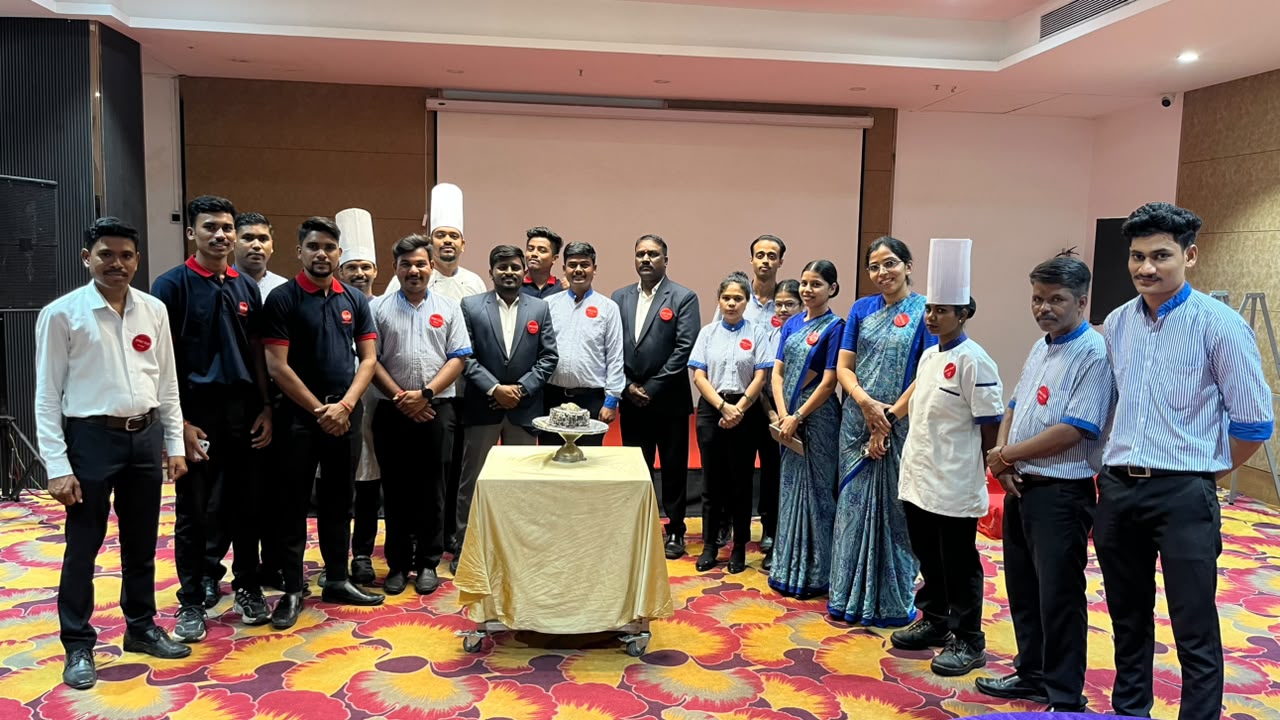 ZiP By Spree Hotels Chakan team — highest H1 NPS in the group at 98.56