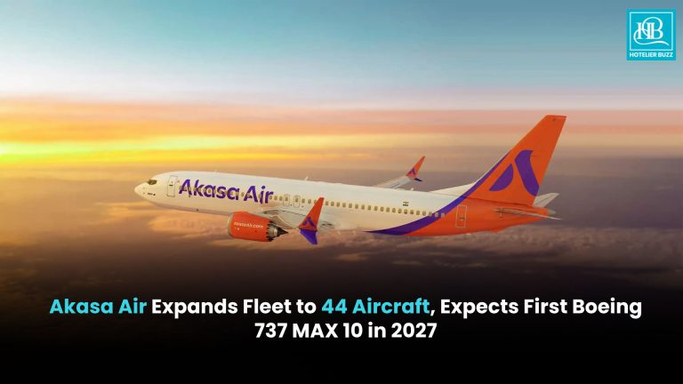 Akasa Air Expands Fleet to 44 Aircraft, Expects First Boeing 737 MAX 10 in 2027 Akasa Air Expands Fleet to 44 Aircraft, Expects First Boeing 737 MAX 10 in 2027