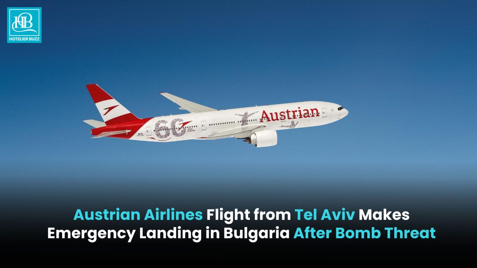 Austrian Airlines Flight Diverts to Bulgaria After Bomb Threat