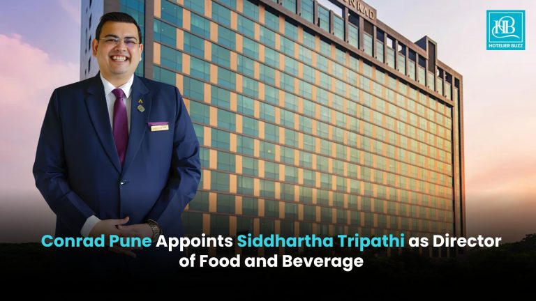 Conrad Pune Appoints Siddhartha Tripathi as Director of Food and Beverage Conrad Pune Appoints Siddhartha Tripathi as Director of Food and Beverage