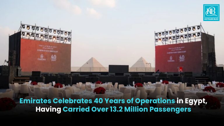 Emirates Celebrates 40 Years of Operations in Egypt, Having Carried Over 13.2 Million Passengers Emirates Celebrates 40 Years of Operations in Egypt, Having Carried Over 13.2 Million Passengers