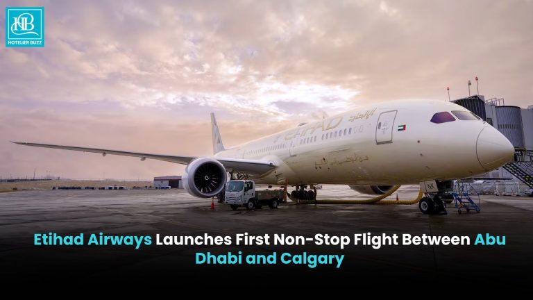 Etihad Airways Launches First Non-Stop Flight Between Abu Dhabi and Calgary