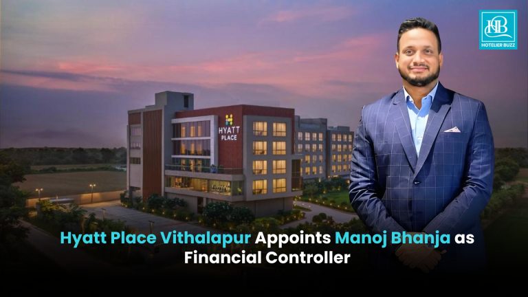Hyatt Place Vithalapur Appoints Manoj Bhanja as Financial Controller
