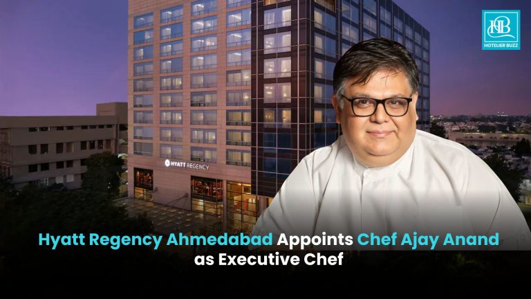 Hyatt Regency Ahmedabad Appoints Chef Ajay Anand as Executive Chef