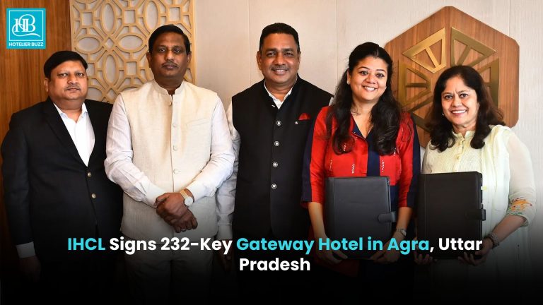 IHCL Signs 232-Key Gateway Hotel in Agra, Uttar Pradesh