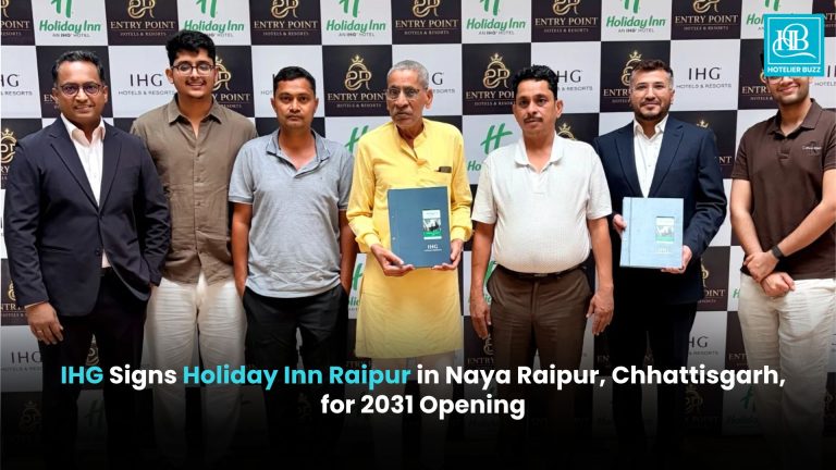 IHG Signs Holiday Inn Raipur in Naya Raipur, Chhattisgarh, for 2031 Opening