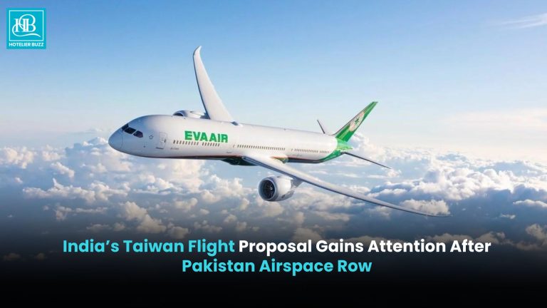 India’s Taiwan Flight Proposal Gains Attention After Pakistan Airspace Row India’s Taiwan Flight Proposal Gains Attention After Pakistan Airspace Row