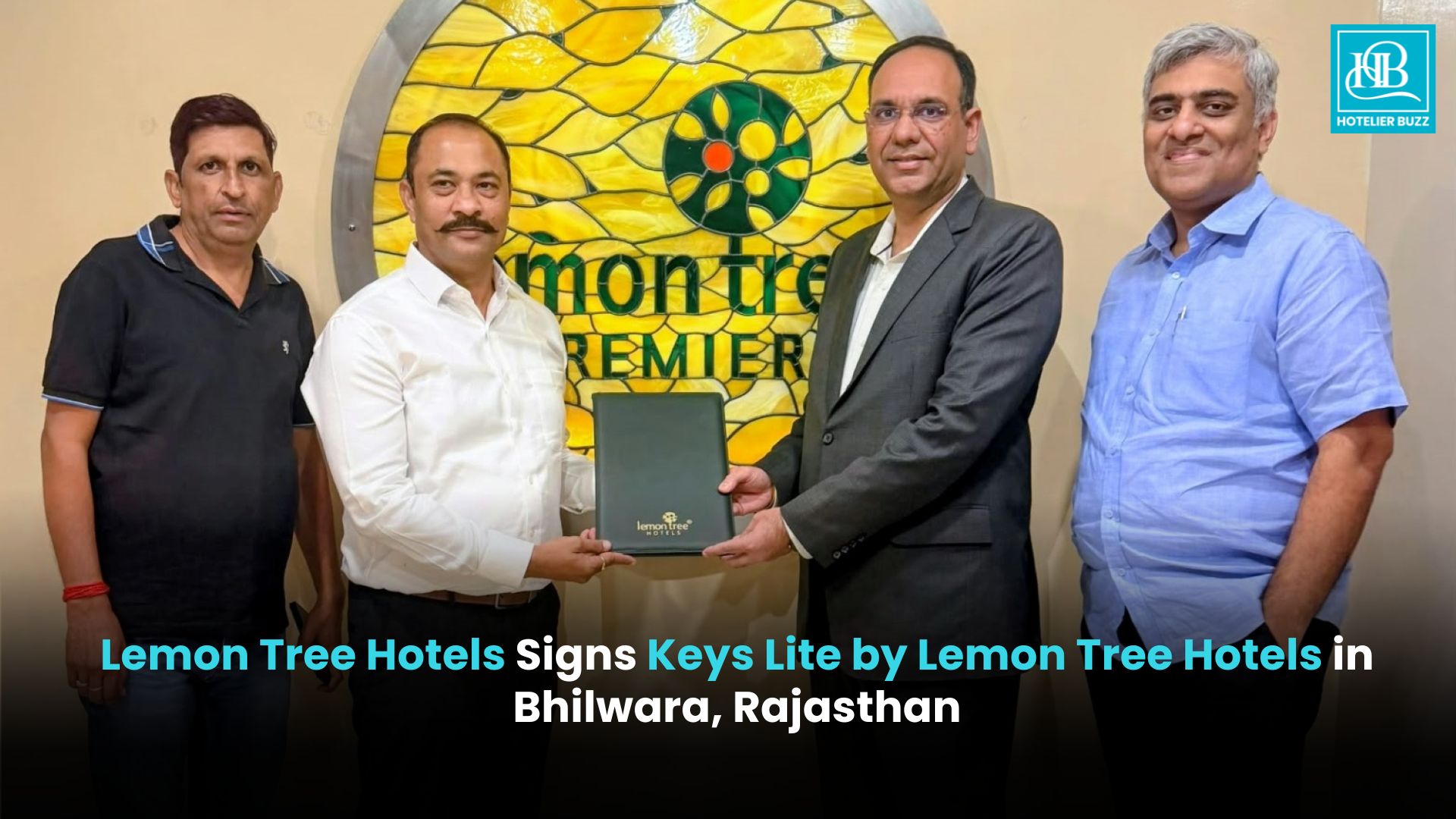 Lemon Tree Hotels Signs Keys Lite Property in Bhilwara, Rajasthan
