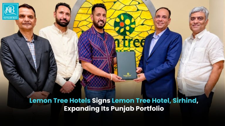 Lemon Tree Hotels Signs Lemon Tree Hotel, Sirhind, Expanding Its Punjab Portfolio