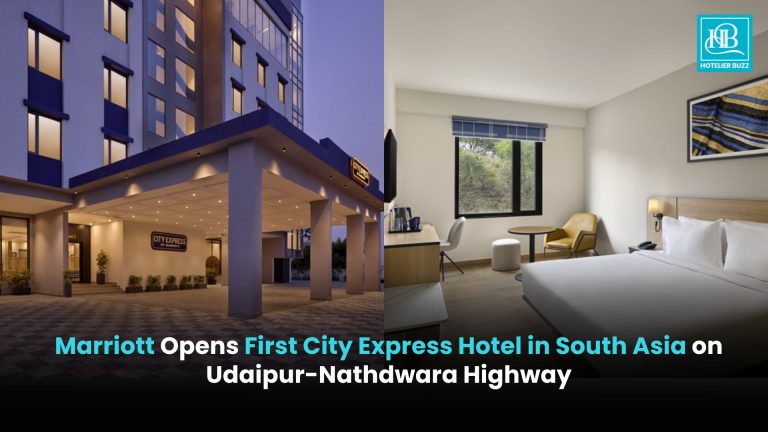 Marriott Opens First City Express Hotel in South Asia on Udaipur-Nathdwara Highway