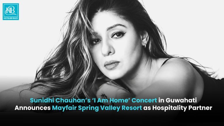 Sunidhi Chauhan’s ‘I Am Home’ Concert in Guwahati Announces Mayfair Spring Valley Resort as Hospitality Partner