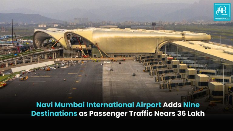 Navi Mumbai International Airport Adds Nine Destinations as Passenger Traffic Nears 36 Lakh