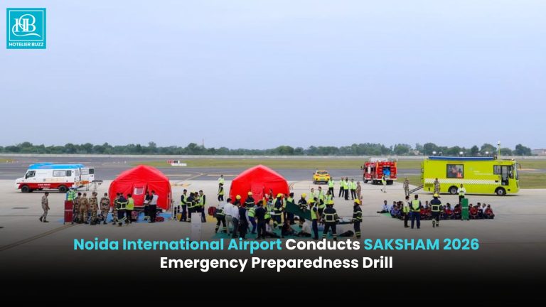 Noida International Airport Conducts SAKSHAM 2026 Emergency Preparedness Drill