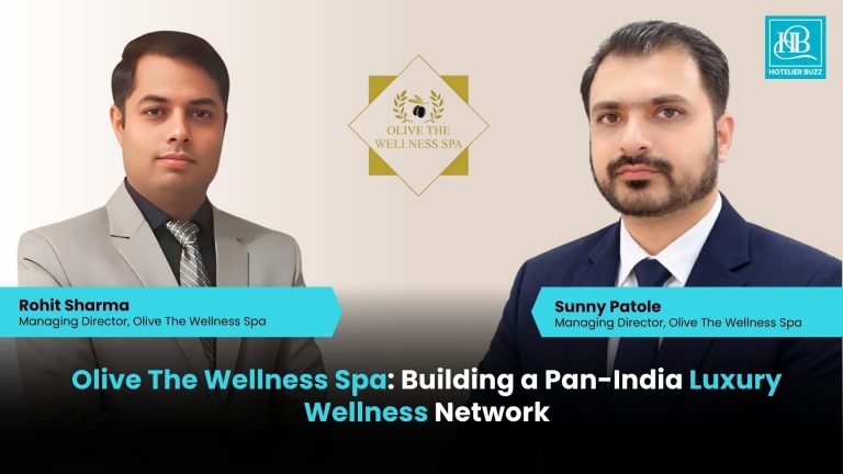 Olive The Wellness Spa: Building a Pan-India Luxury Wellness Network