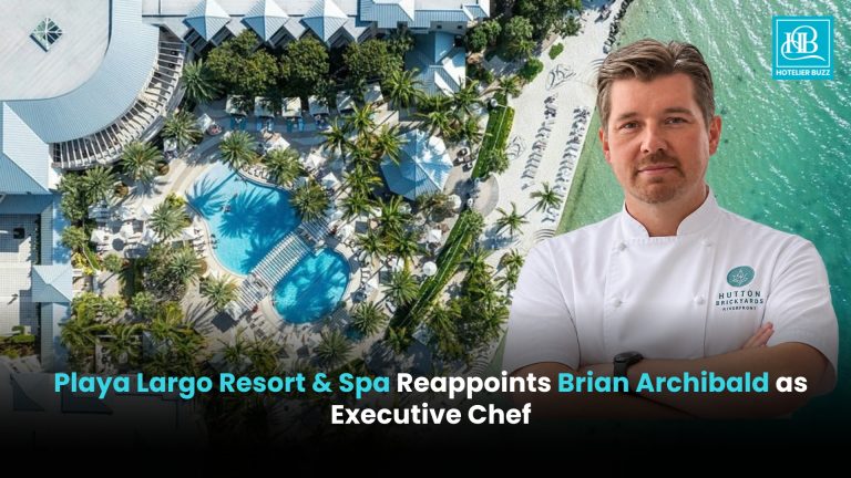 Playa Largo Resort & Spa Reappoints Brian Archibald as Executive Chef Playa Largo Resort & Spa Reappoints Brian Archibald as Executive Chef