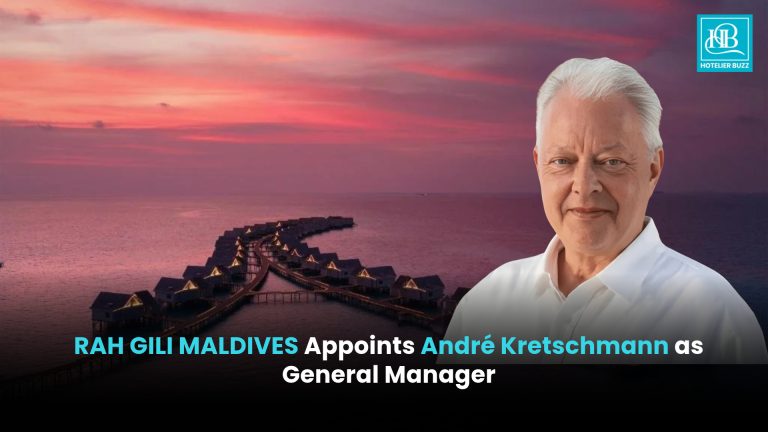 RAH GILI MALDIVES Appoints André Kretschmann as General Manager