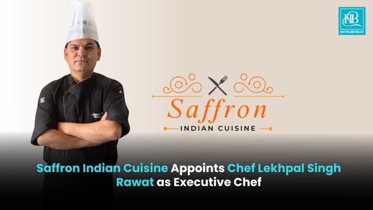 Saffron Indian Cuisine Appoints Chef Lekhpal Singh Rawat as Executive Chef