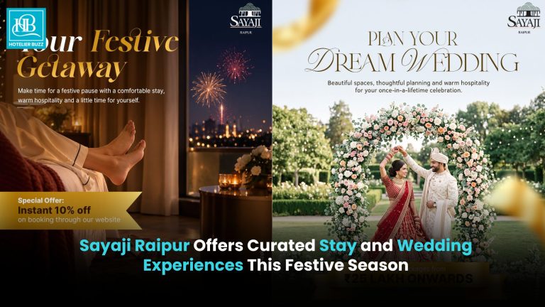 Sayaji Raipur Offers Curated Stay and Wedding Experiences This Festive Season Sayaji Raipur Offers Curated Stay and Wedding Experiences This Festive Season