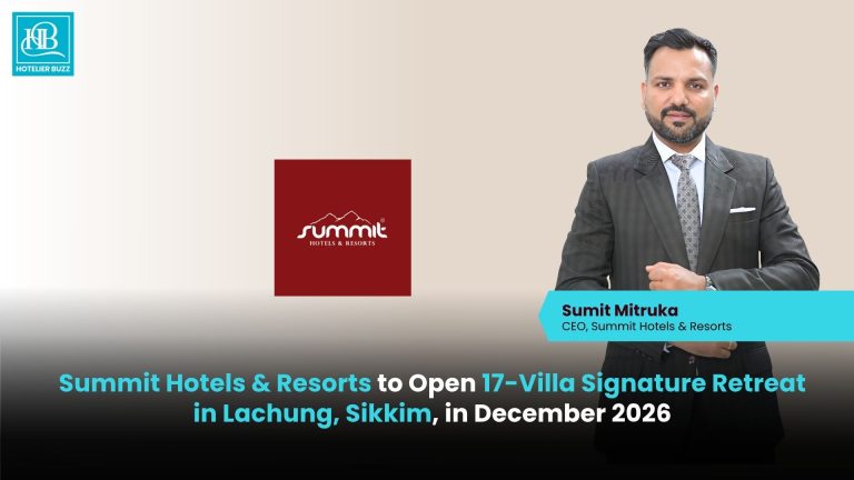 Summit Hotels & Resorts to Open 17-Villa Signature Retreat in Lachung, Sikkim, in December 2026