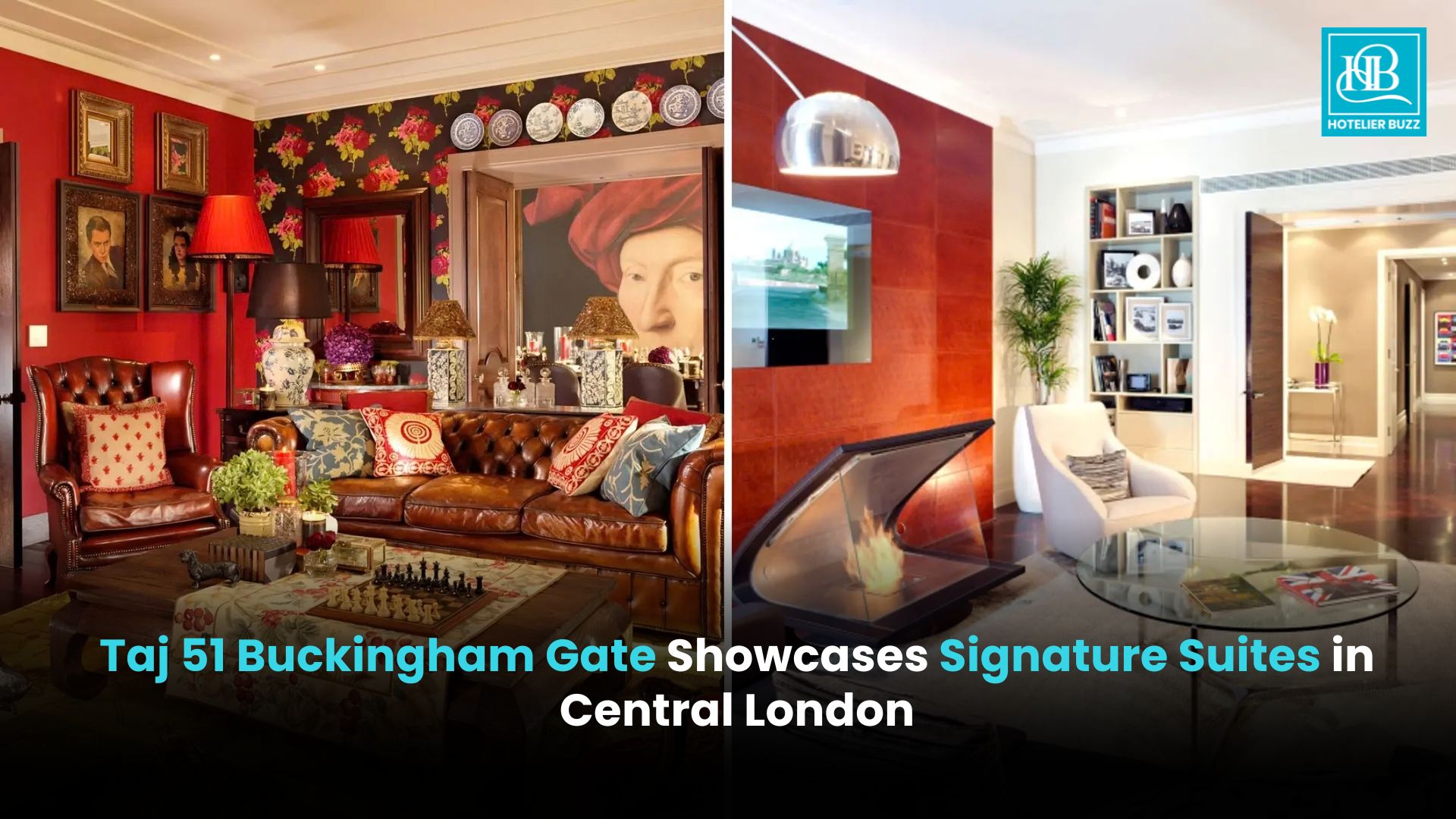 Samrat Signature Taj 51 Buckingham Gate Highlights Cinema and Jaguar Suites in London