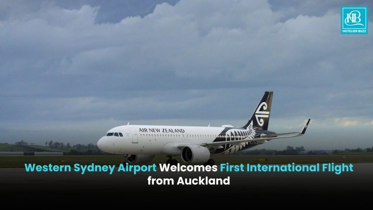 Western Sydney Airport Welcomes First International Flight from Auckland Western Sydney Airport Welcomes First International Flight from Auckland